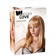 Perruque blonde mi-longue - Wigged Love - Garnet's Lingerie House
