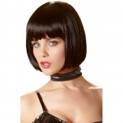 Perruque brune coupe au carré - Wigged Love