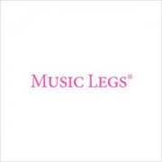 Nuisette noire dentelle avec ornements - Music Legs Lingerie Sexy
