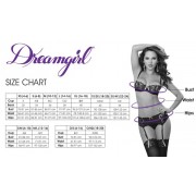 Grille des tailles Dreamgirl Lingeries