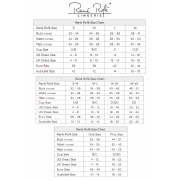 Grille des tailles René Rofé